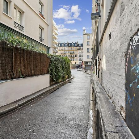 Ferienwohnung Bnbnook - Charming 1Br Near Bastille And Marais Paris Exterior foto