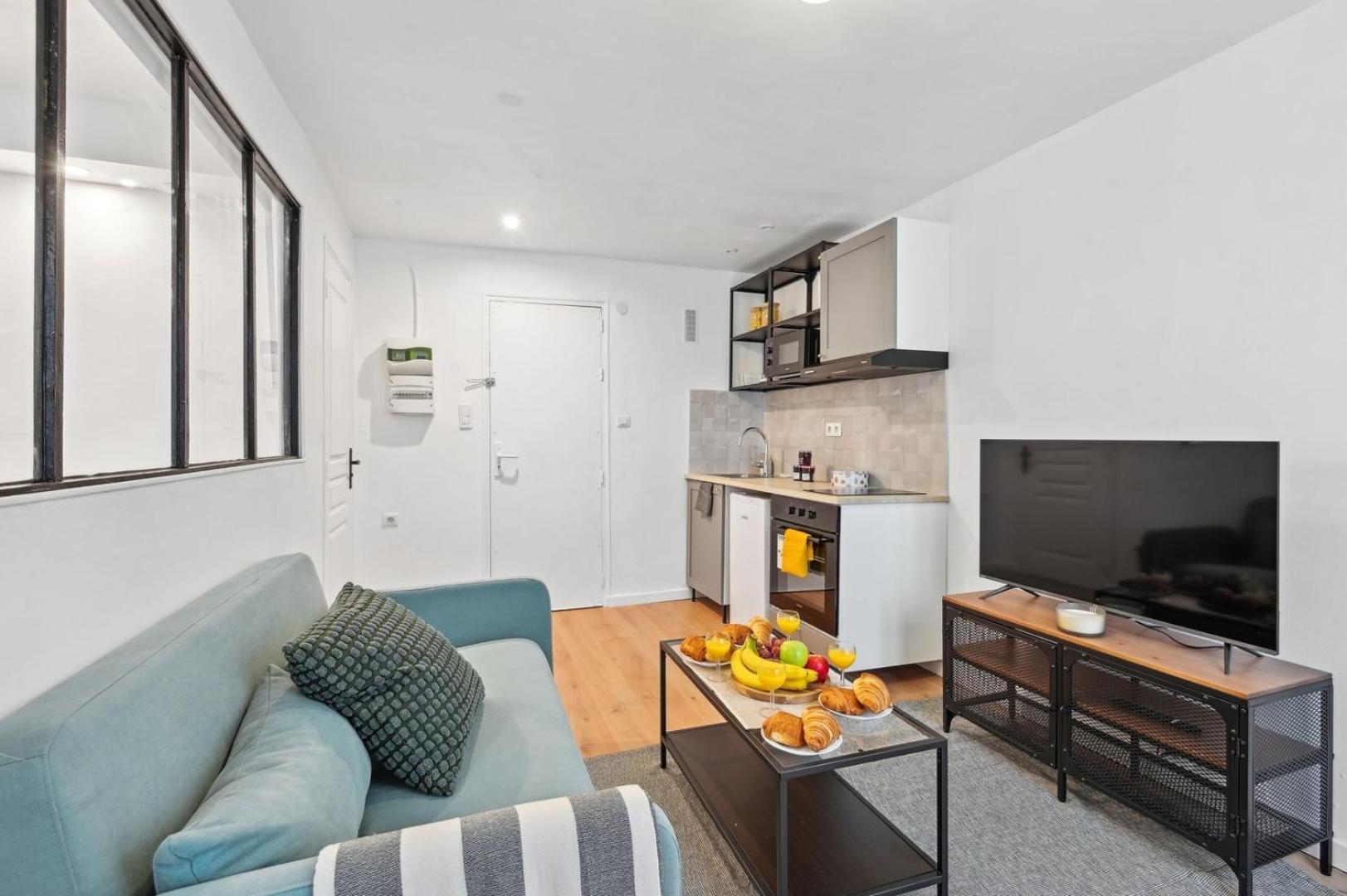 Ferienwohnung Bnbnook - Charming 1Br Near Bastille And Marais Paris Exterior foto