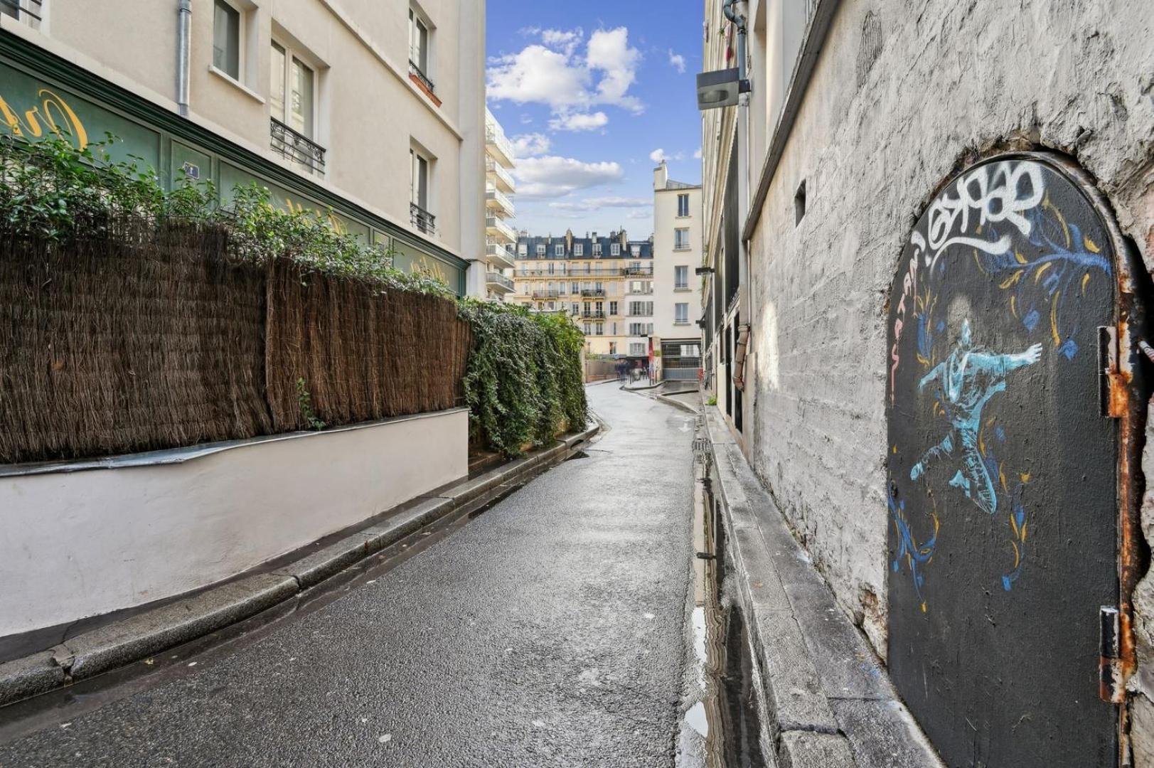 Ferienwohnung Bnbnook - Charming 1Br Near Bastille And Marais Paris Exterior foto