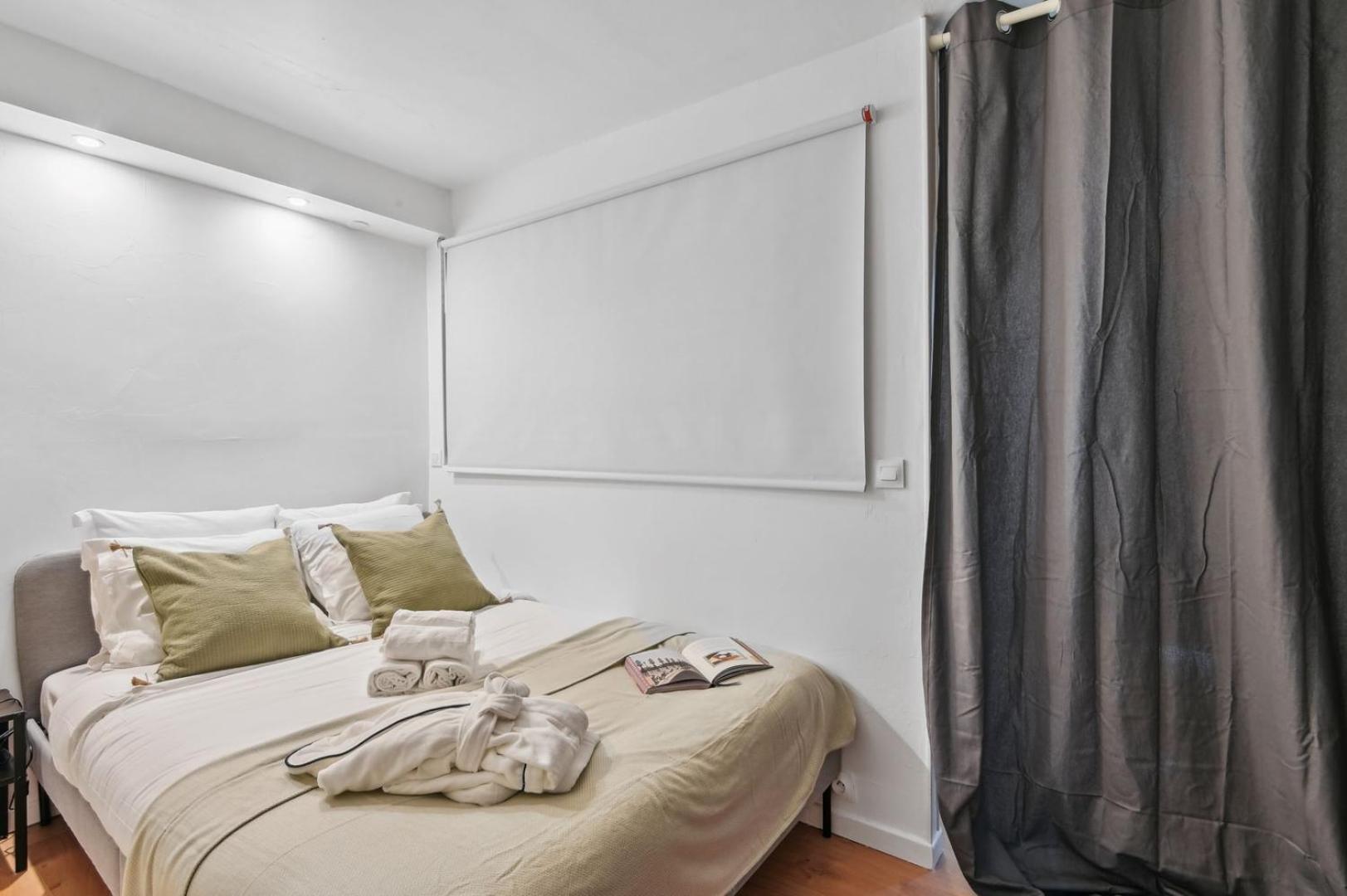 Ferienwohnung Bnbnook - Charming 1Br Near Bastille And Marais Paris Exterior foto