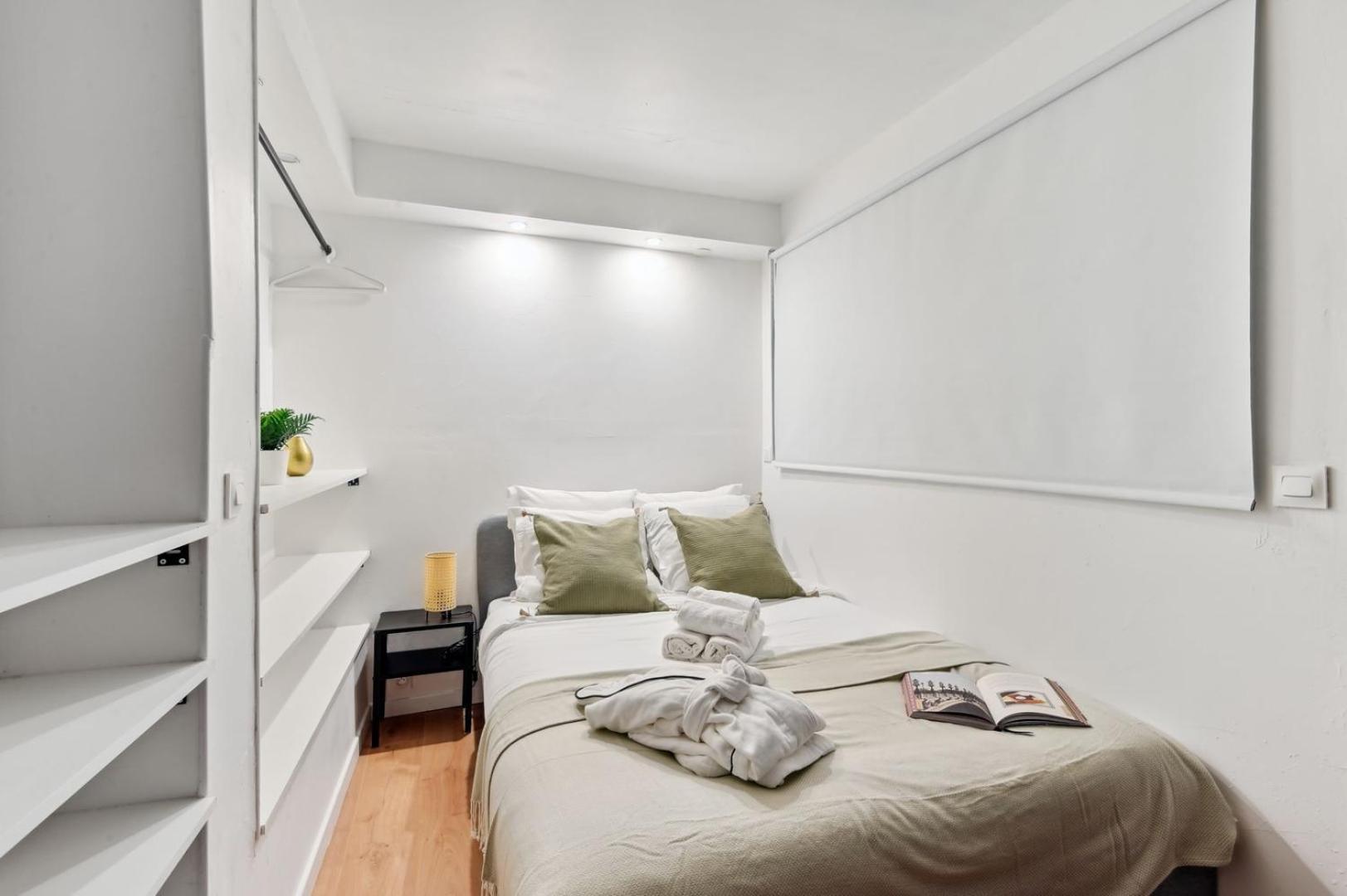 Ferienwohnung Bnbnook - Charming 1Br Near Bastille And Marais Paris Exterior foto