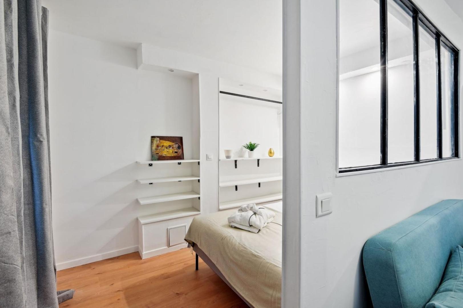 Ferienwohnung Bnbnook - Charming 1Br Near Bastille And Marais Paris Exterior foto