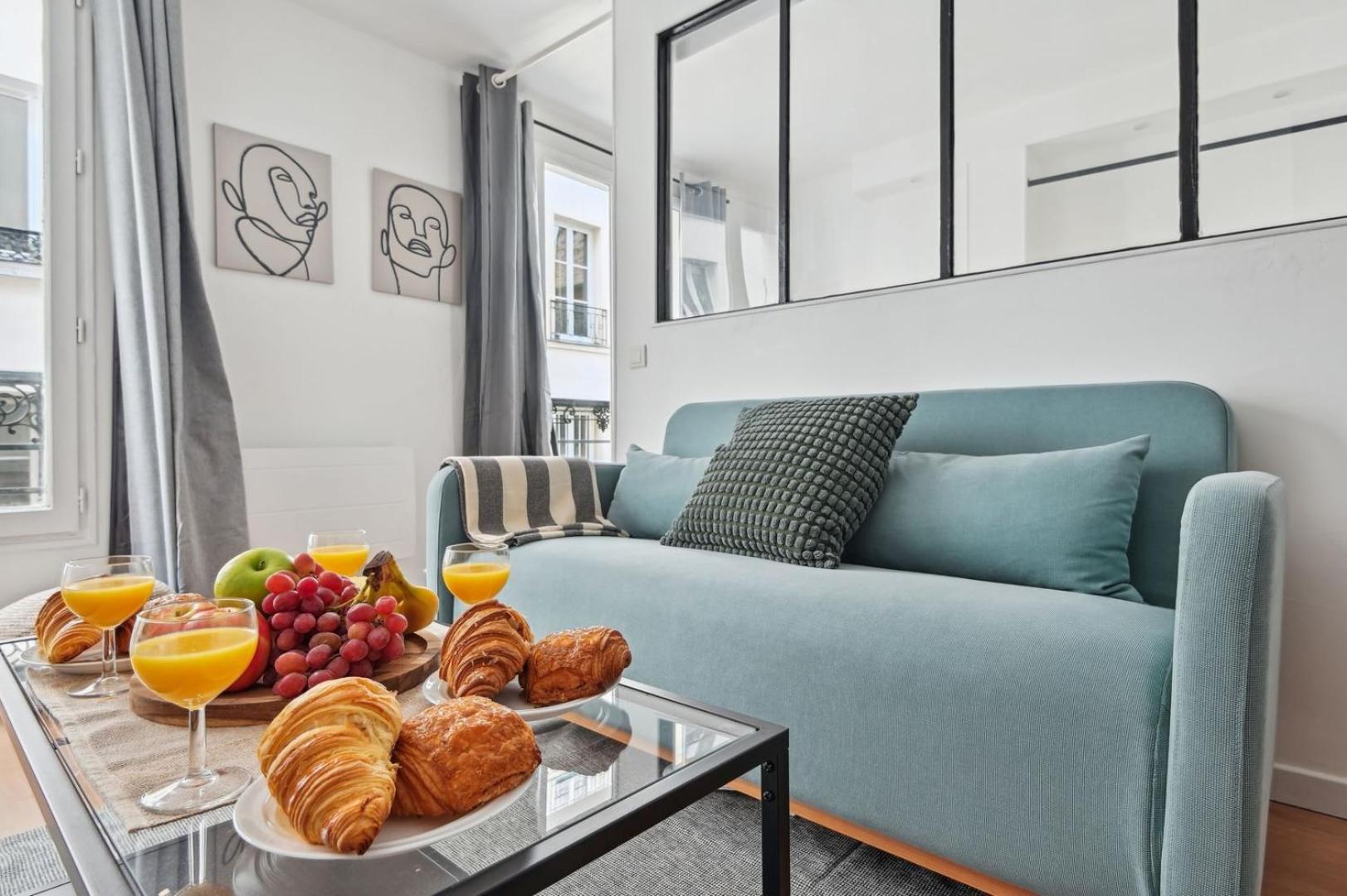 Ferienwohnung Bnbnook - Charming 1Br Near Bastille And Marais Paris Exterior foto