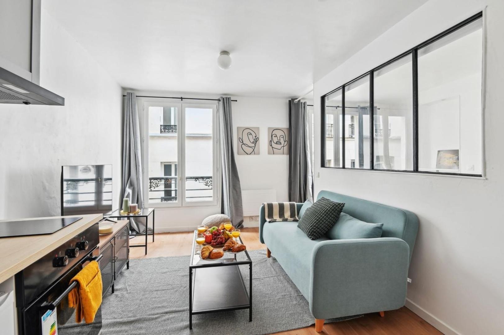 Ferienwohnung Bnbnook - Charming 1Br Near Bastille And Marais Paris Exterior foto